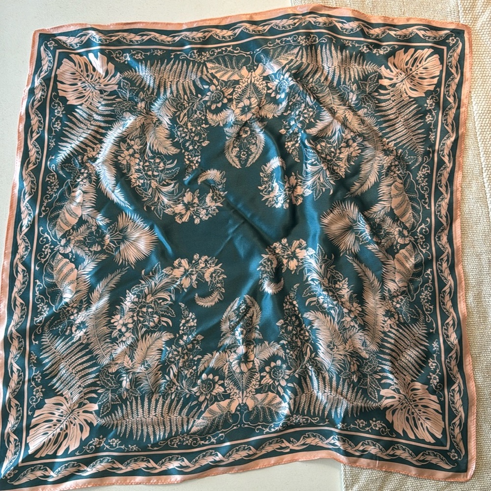 Satin Hair Scarf